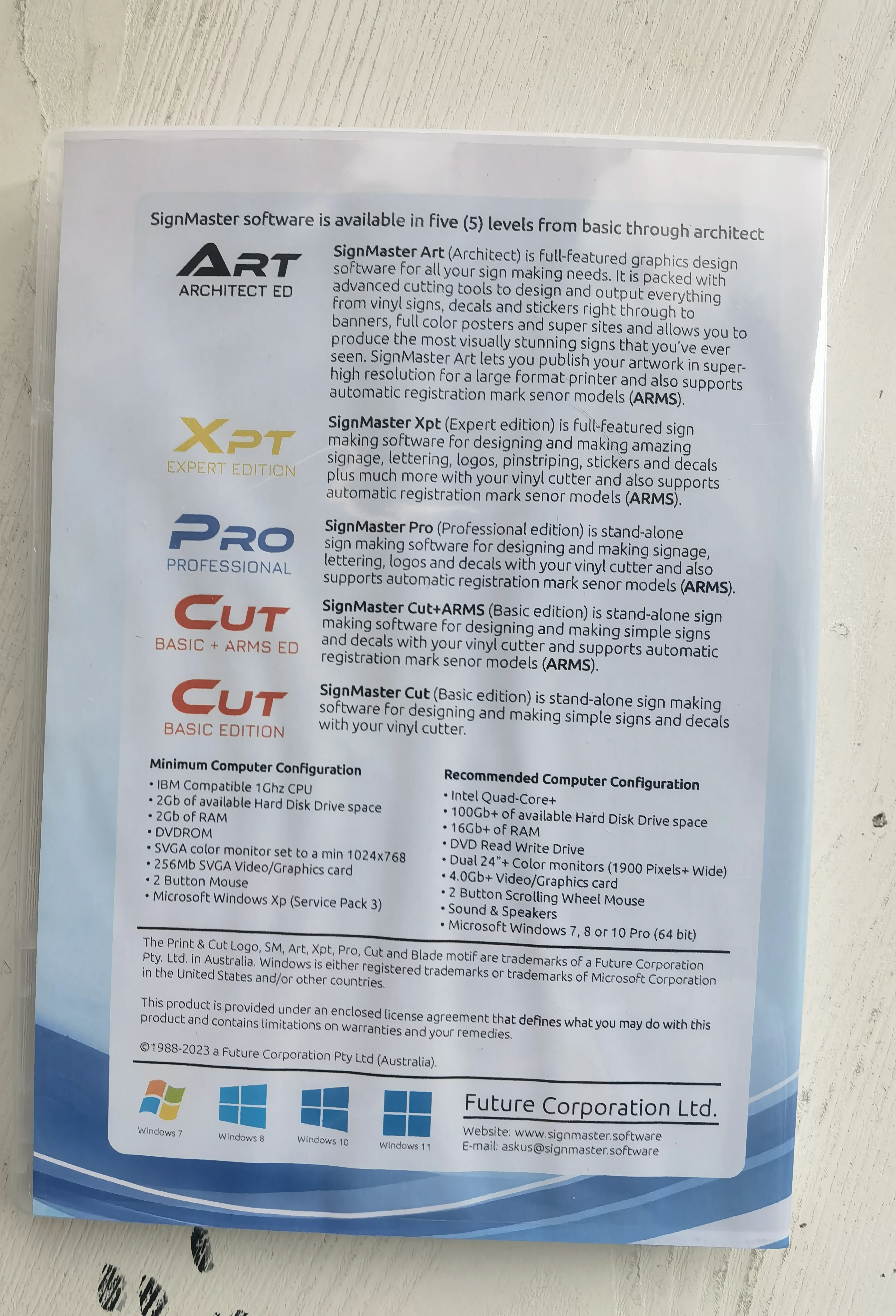 2024 Signmaster Software for Cutting Plotter Machine compatible with skycut c24 D48 V48 SignMaster v5 Pro version Basic version