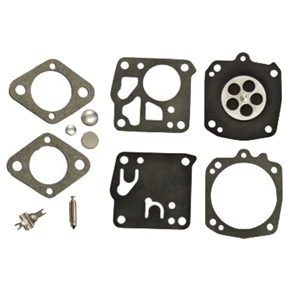 1 Set Carburetor Gasket For Tillotson RK-23HS RK23HS Carburetor Carb Diaphragm Repair Set Kit Chainsaw Spare Parts Garden Tool