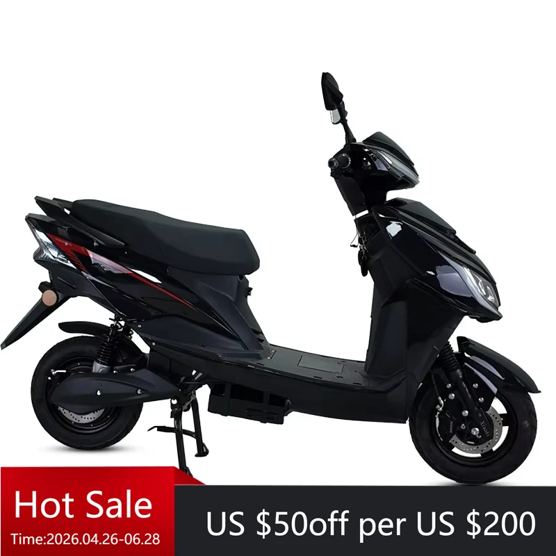 

Adult Electric Motorcycle Hot Sale Quality 2000W 60V/72V 60km/h Electric Bicycle Electric Motorcycle
