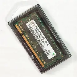 Memoria RAM DDR2 para ordenador portátil, 2GB, 800MHz, 2GB, 2RX8, PC2-6400s-666-12, SODIMM, 1,8 V