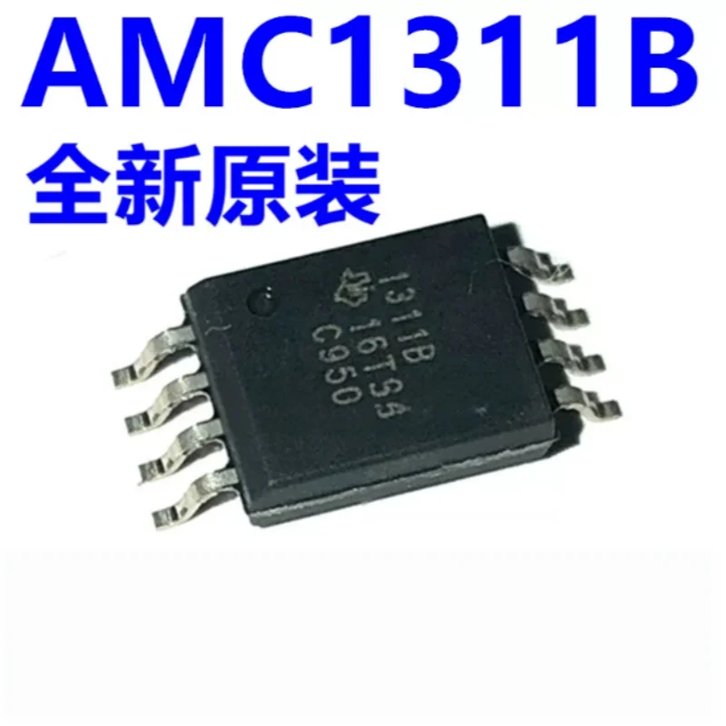 10PCS AMC1311BDWVR New Original Reinforced Isolated Precision Amplifier 5000Vrms High Impedance 2V Input SOIC-8