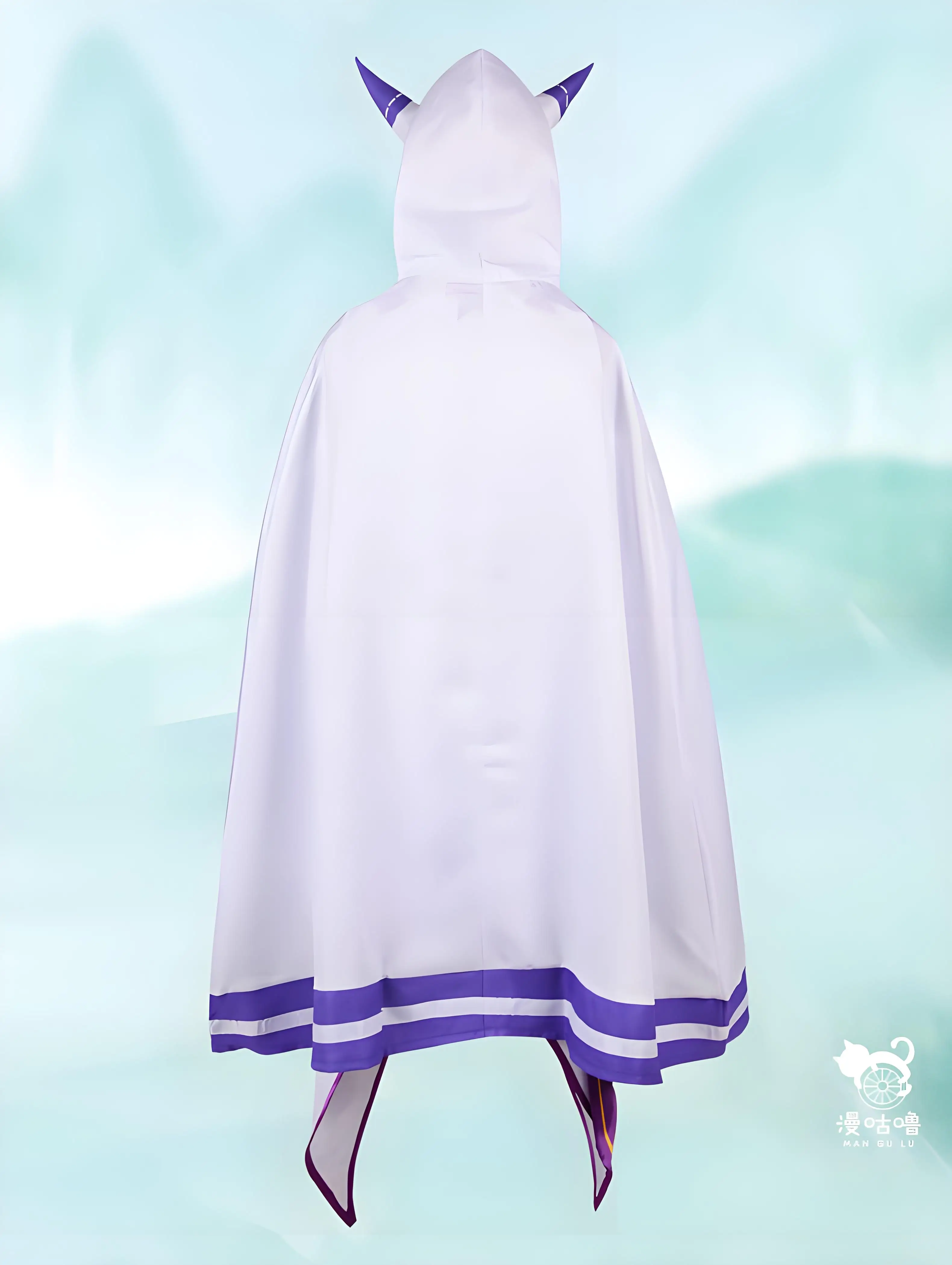 أنيمي إميليا إعادة: صفر كارا هاجيميرو إيسيكاي سيكاتسو عباءة أذن القط كيب إعادة: الحياة في عالم مختلف من زيرو كوسبلاي