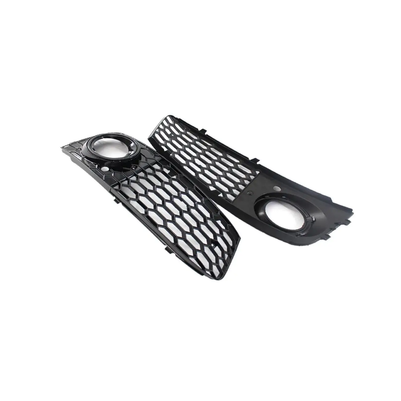 

Bumper Fog Light Grille Grill Cover for A4 B8 RS4 8KD807682