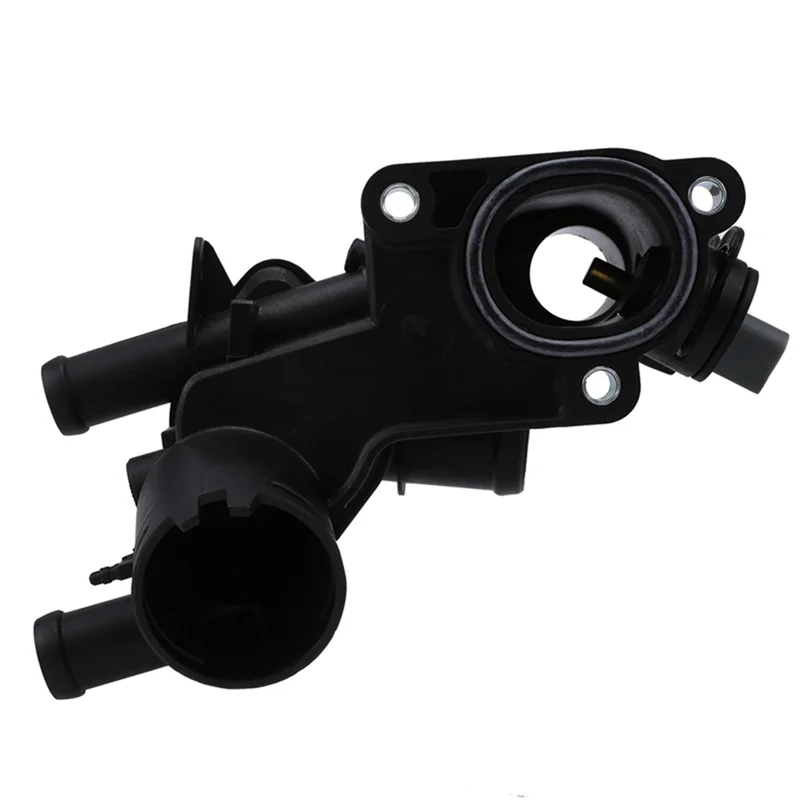 Coolant Regulator Housing For Seat Cordoba Ibiza VW Polo 9N 1.4 16V Coolant Thermostat Housing Flange 032121111CG