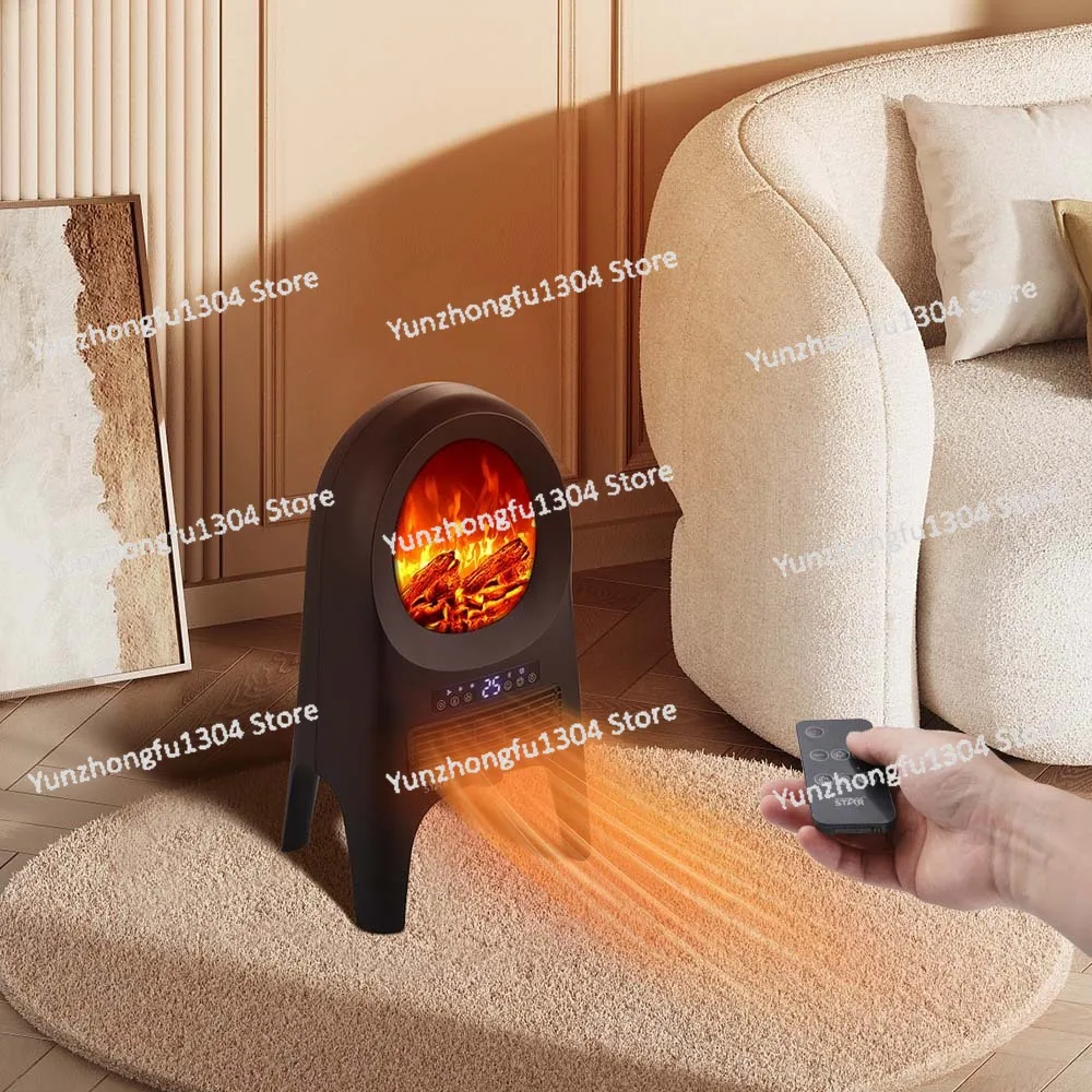 Household vertical anti-dumping overheating protection intelligent constant temperature heater heater