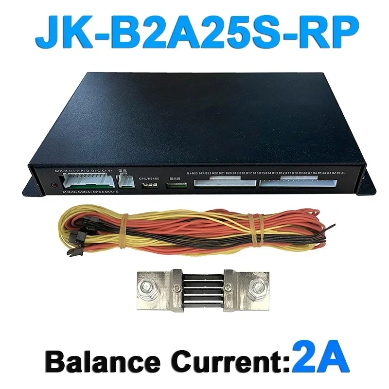 B2A25SRP Smart 8S-24S 5A Balance Current Li-Ion LTO Lifepo4 600A Storage Relay Electronic Components 9S 10S 12S 13S 14S 16S