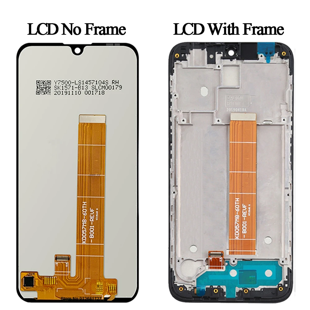 Imagem -03 - Original Lcd Display Touch Screen Digitizer Assembly Frame para Nokia 5.71 Ta1179 Ta-1183 Ta-1188 Ta-1191