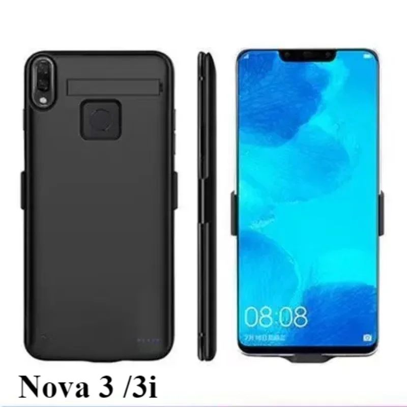 Imagem -05 - Carregador de Bateria Externo para Huawei P20 Pro Banco de Potência Portátil Tampa de Carregamento para Huawei Nova 3i 3e Case