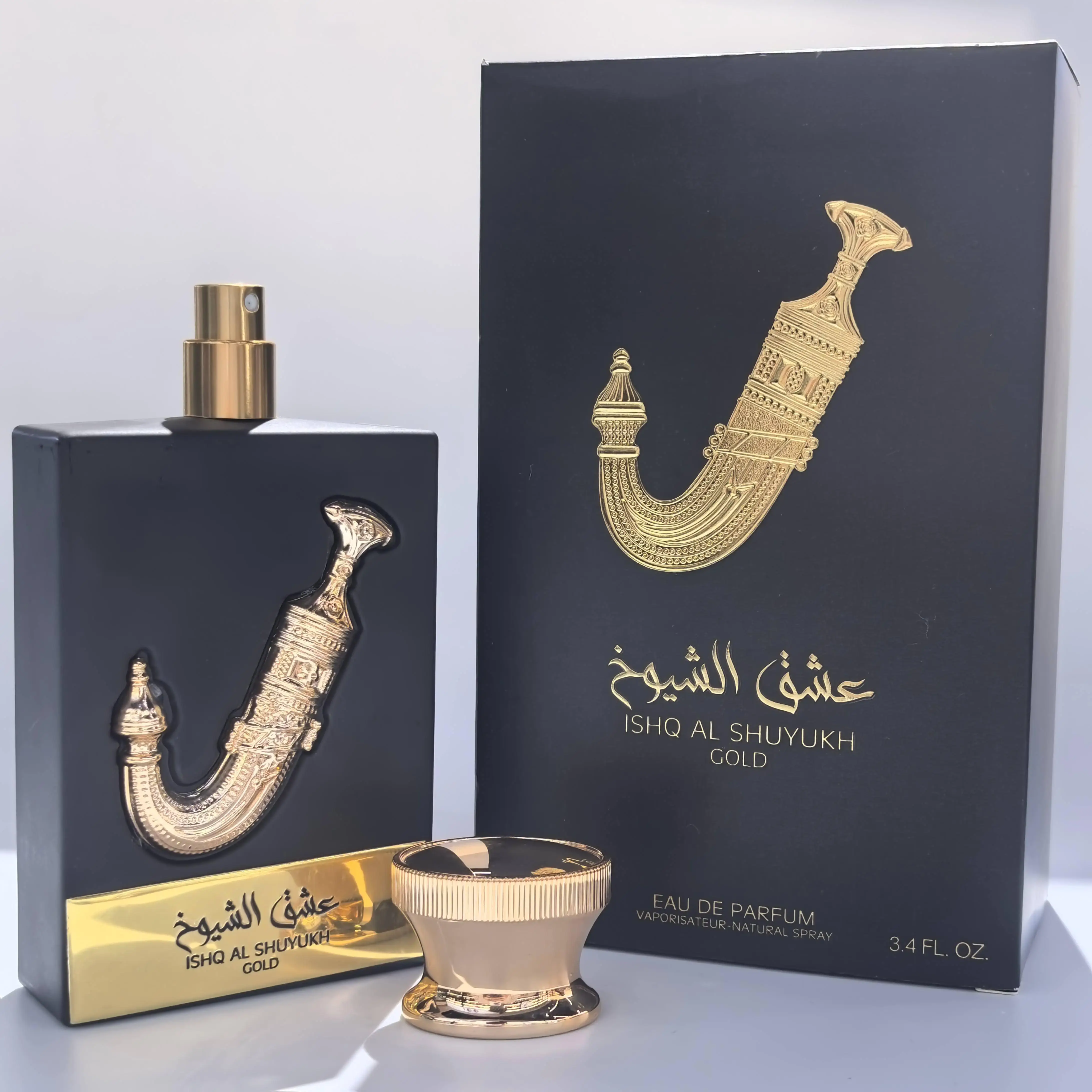 

Middle East Arabic Perfume Dubai For Men Lasting Cologne Perfume Arab Male Perfume 100ml