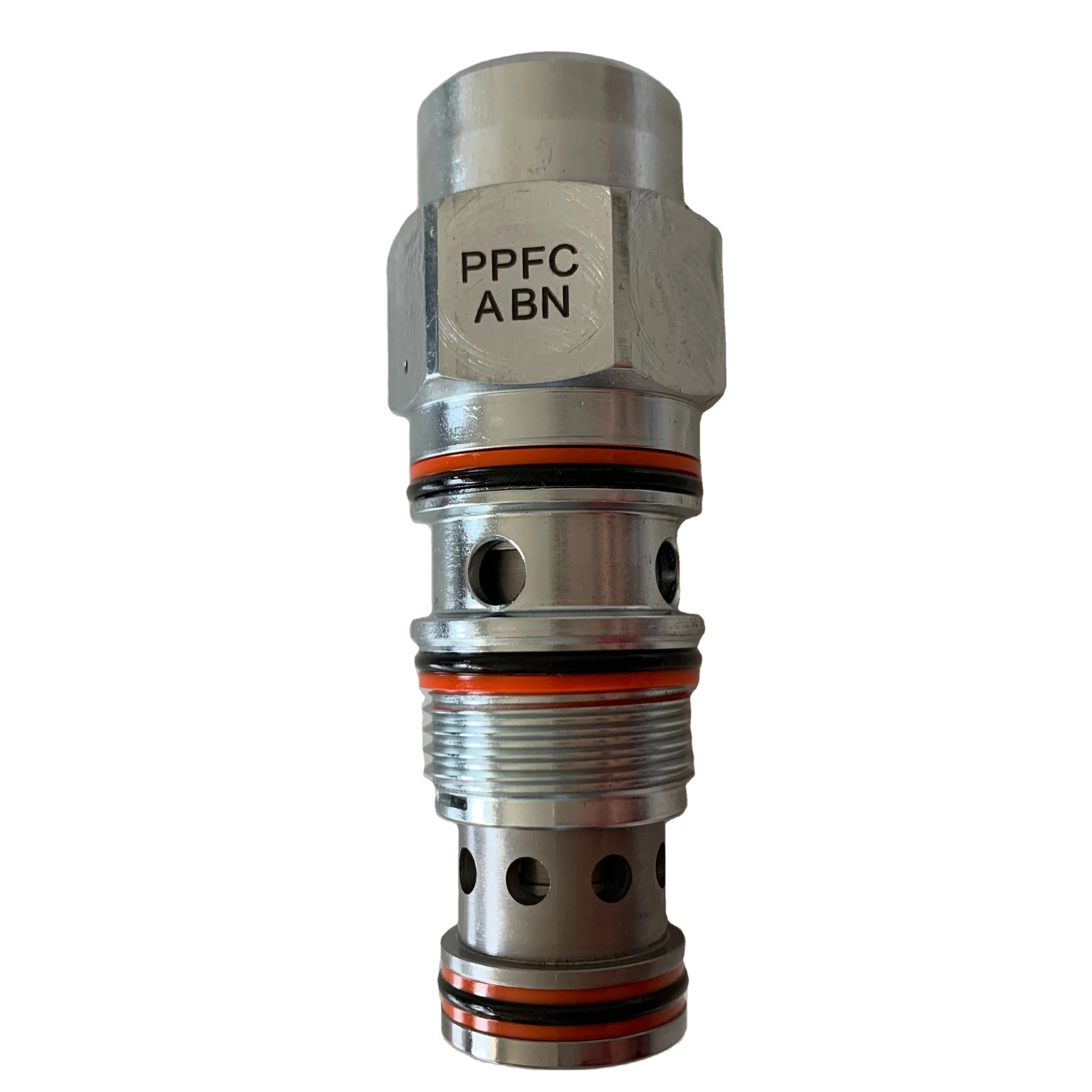 

PPFC-ABN PPFCABN PPFC ABN HYDRAULICS Air-controlled, pilot-operated, pressure reducing/relieving valve