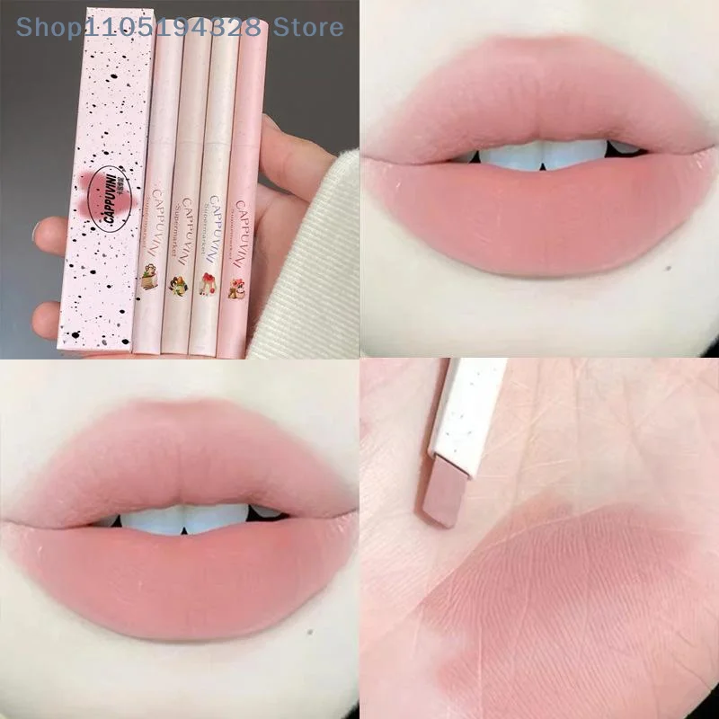 [MP]Light Sweet And Soft Matte Lip Liner Pencil Outlines The Lip Shape Lasting Not Take Off Makeup Nude Lip Liner