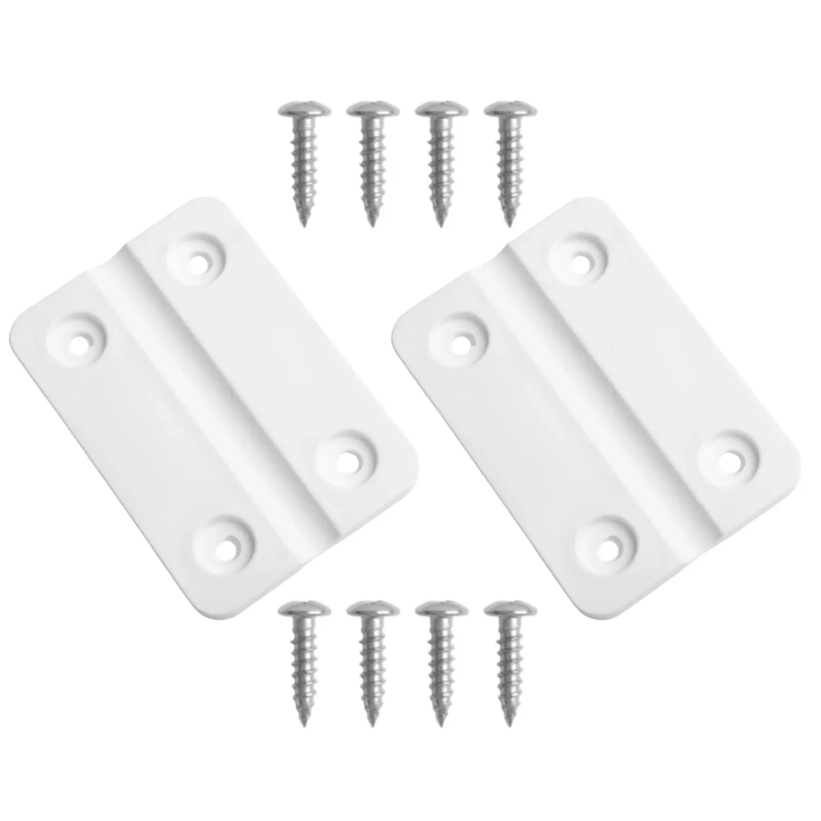 Cooler Repair Kit Cooler Hinges Camping Outdoor Activities Sun Damage Resistant White Hinges Maintenance Components