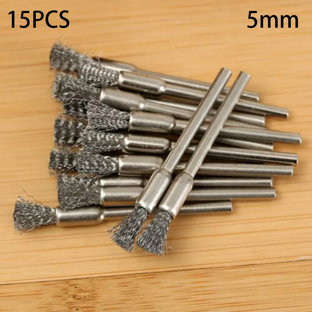 Wire Polishing wire brush Brush Drill Electric Rotary Portable Safely Convenient High Quality for rugged Useful