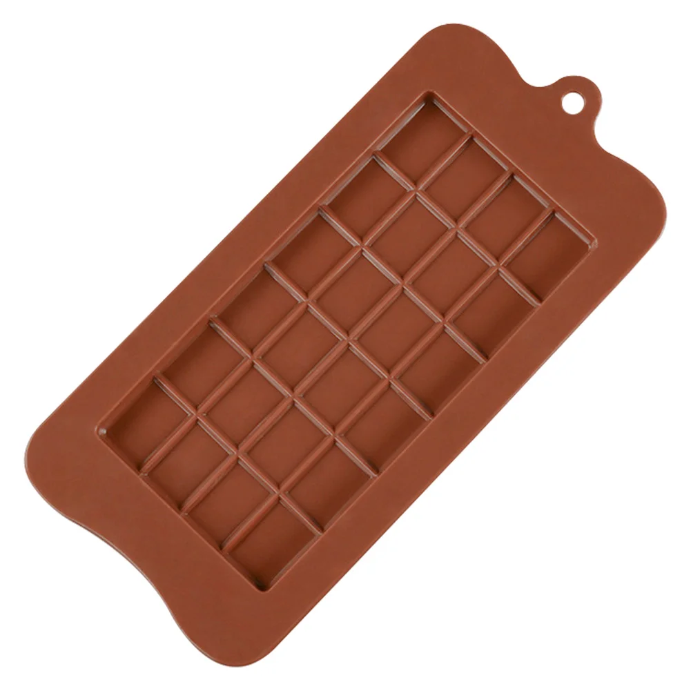 Prosta silikonowa foremka do czekolady Diy Ice Chocolate Food Grade Mold Nieprzywierająca i łatwa do demontażu przybory kuchenne