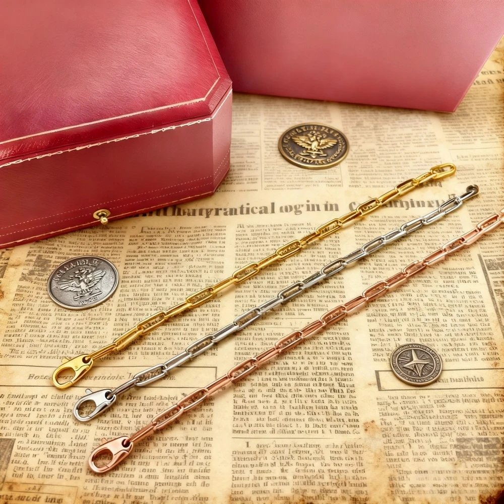 

Модные аксессуары 2025 года. Простой персонализированный многосекционный браслет 2024, простой круглый браслет, для вечеринок, работы и пар, праздничный подарок.