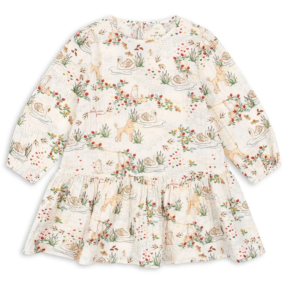

2025 Summer Baby Clothes Suit Girls Cherry Print T-shirt Shorts Kids Heart Dresses Children Sling Tops T Casual Outfit Sets