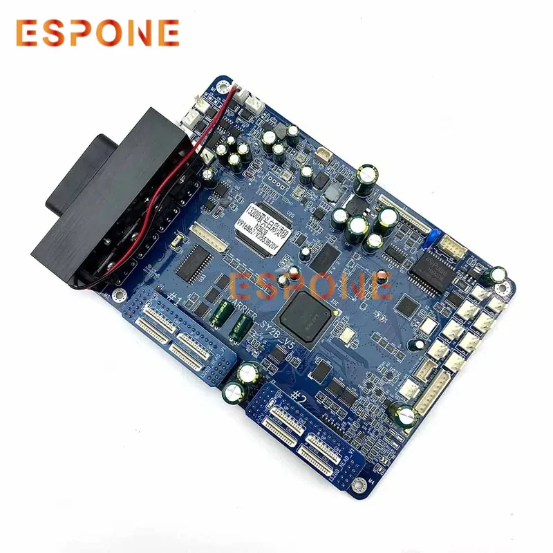 

ESPONE Senyang Board - Carriage & Head Part for Epson DTF i3200 Double Head, Fit A3/60cm Printer (V6) - Works for CMYKW Printing