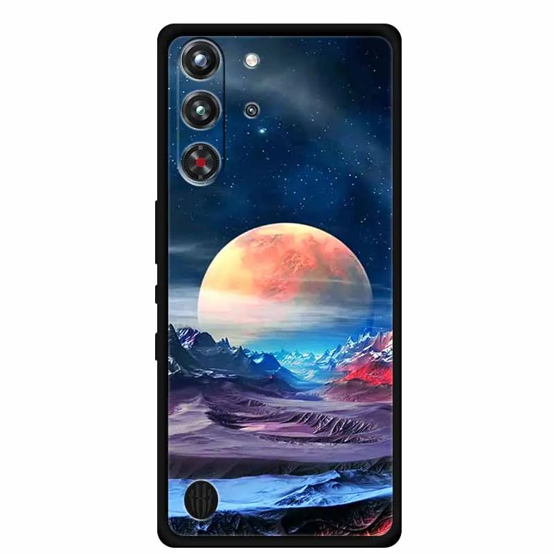 For Red Magic 10 pro 10pro+ Phone Case Anime Cartoons Back Cover