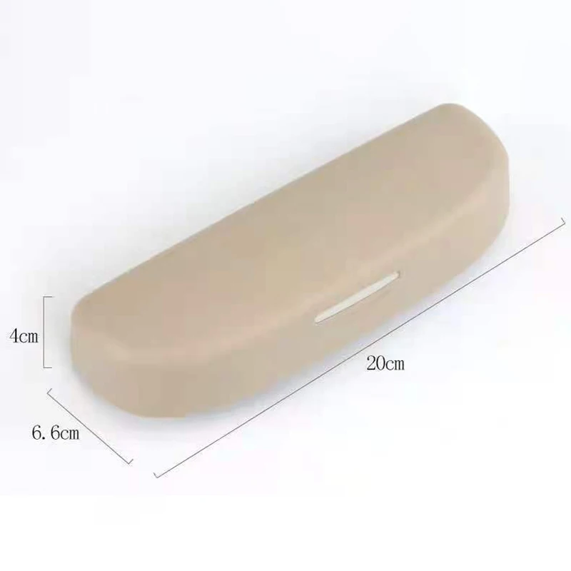 Glasses Case Sunglass Holder Car Glasses For Audi A4 B8 B9 A3 8V Q3 Q5 Q7 2013 2014 2015 2016 2017 Accessories