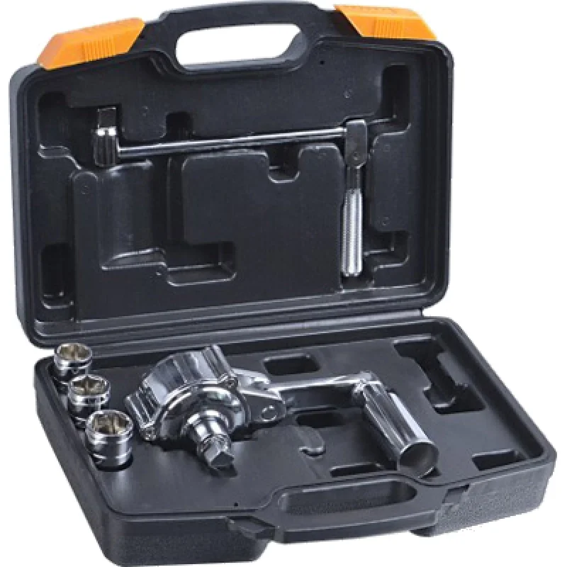 

Torque Multiplier Wrench Heavy-Duty Labor-Saving Lug Nut Remover for Cars Trucks & Heavy Equipment with 3 Free Socket Lug Wrench