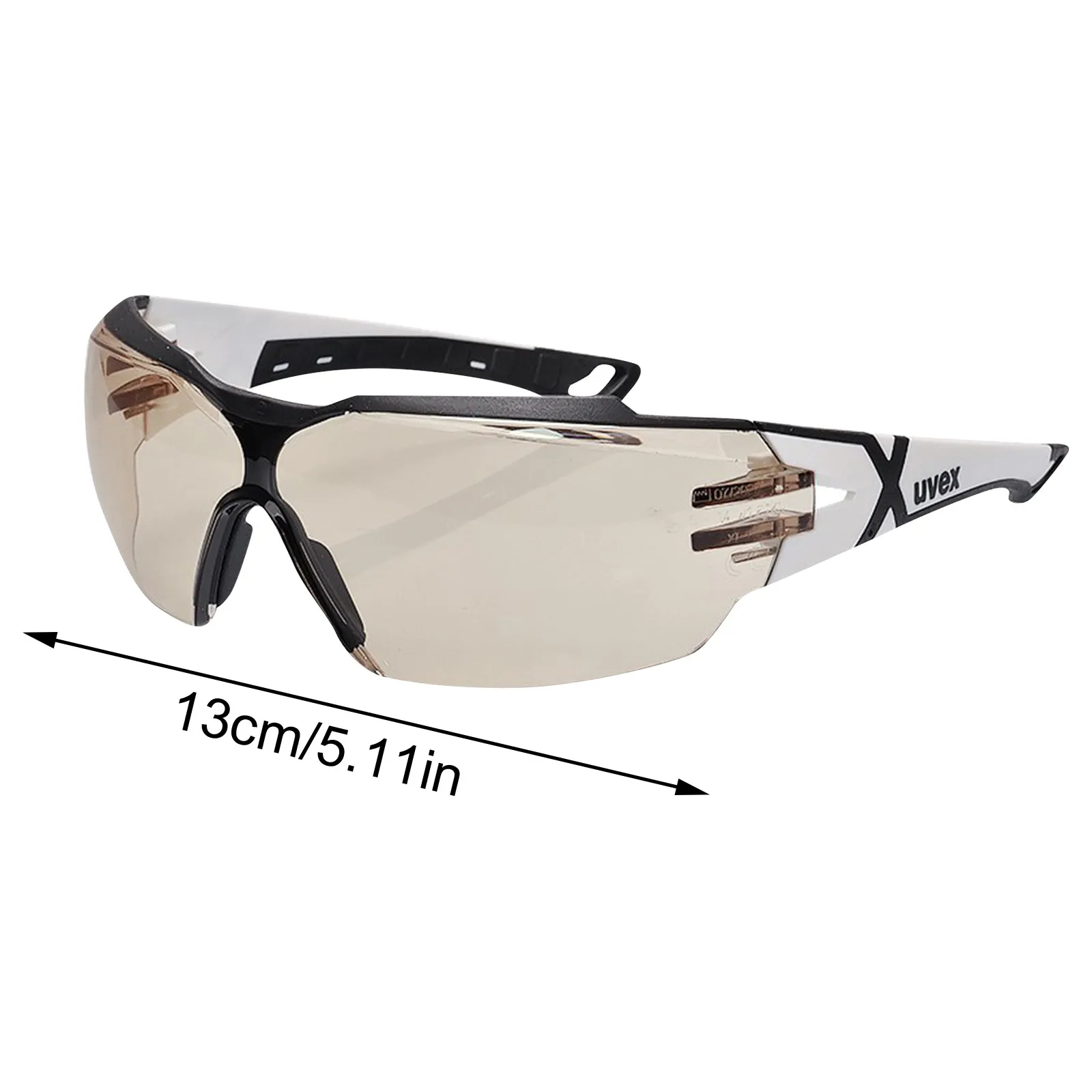 Protective Safety Glasses Telescopic Work Anti Dust Anti-Fog Antisand Windproof Impact Splash Transparent Goggles Eye Protection