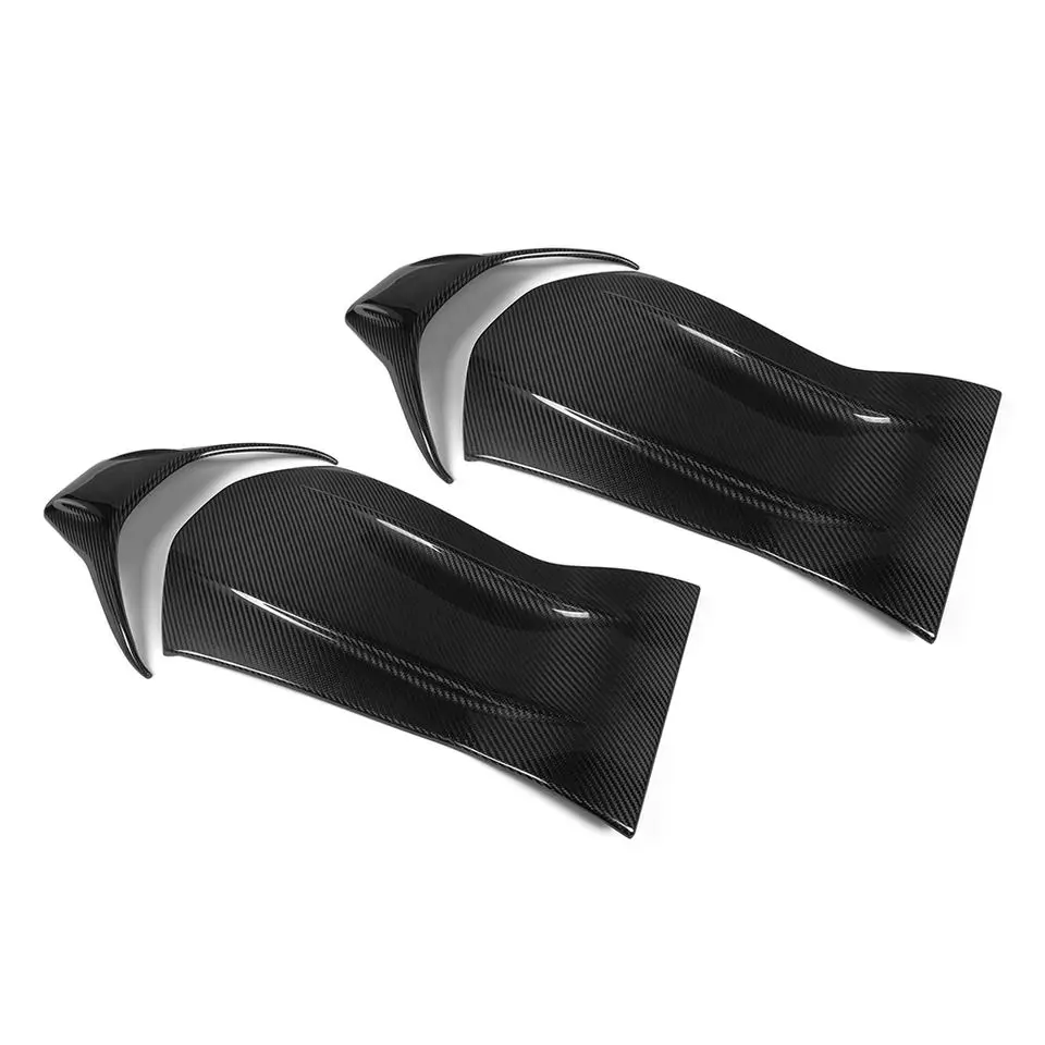 

Carbon Fiber Front & Rear Seat Cover Trim for Mercedes C63 A45 AMG 2015 - 2020