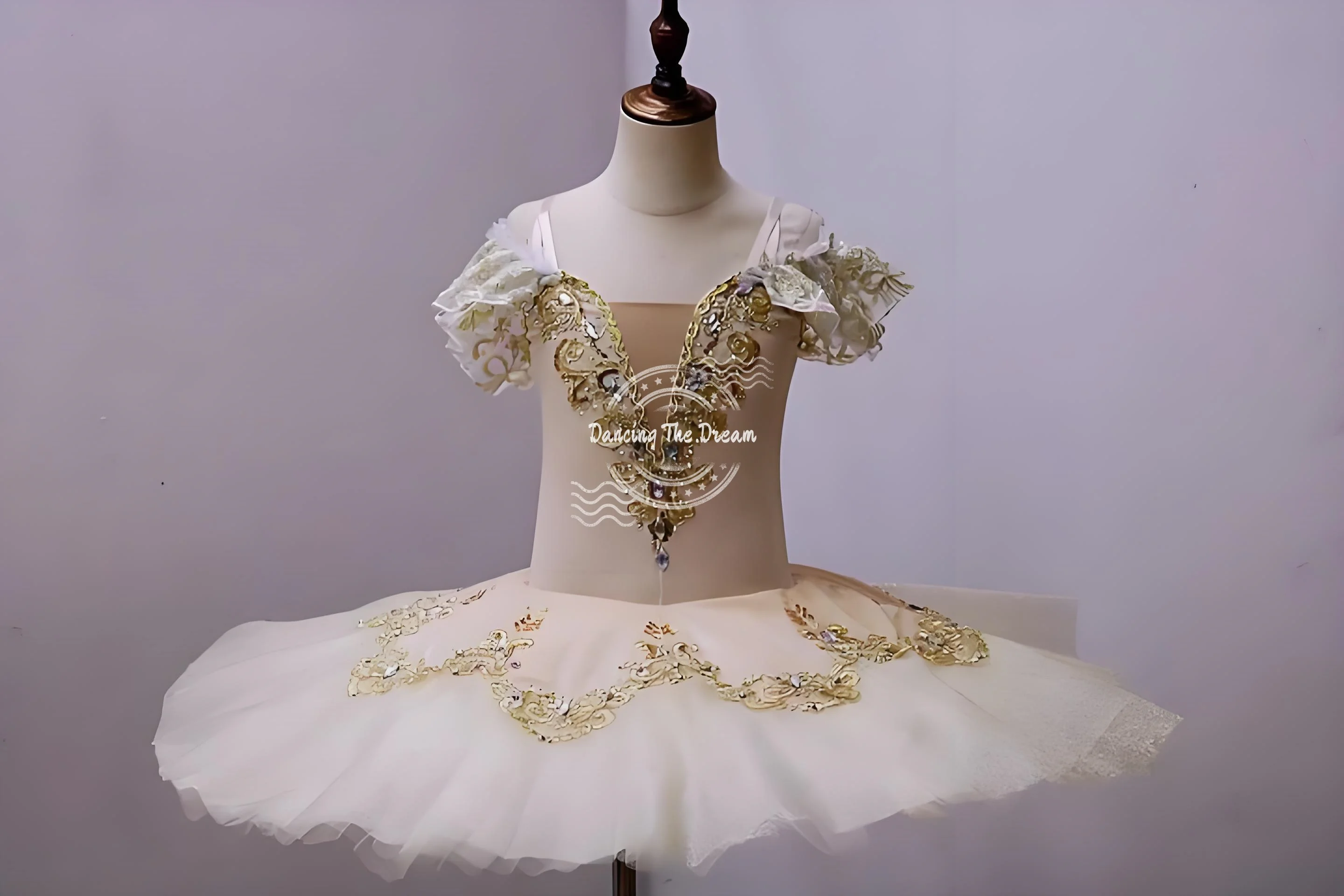 

Professional Ballet Clothes for Women - Adult Pancake Tutu Costume Stage Performance Dress