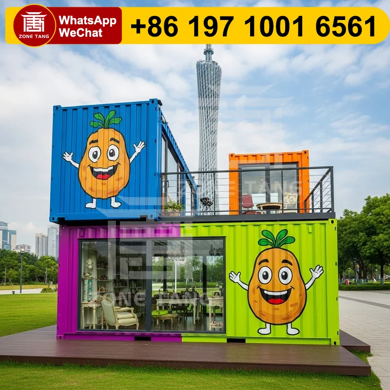 Cabin Container Hou…