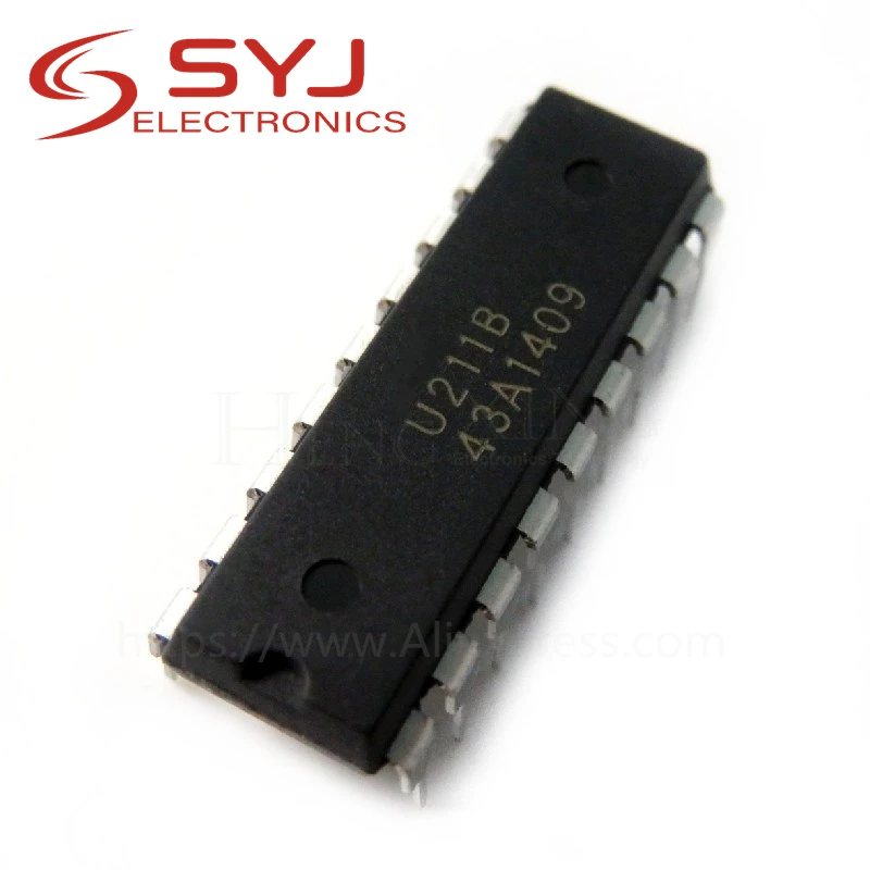 

10pcs/lot U211B2 U211B U211 DIP-18 In Stock