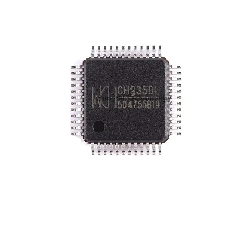 New Original CH9350L LQFP-48 USB Keyboard and Mouse to Serial Communication Control Chip