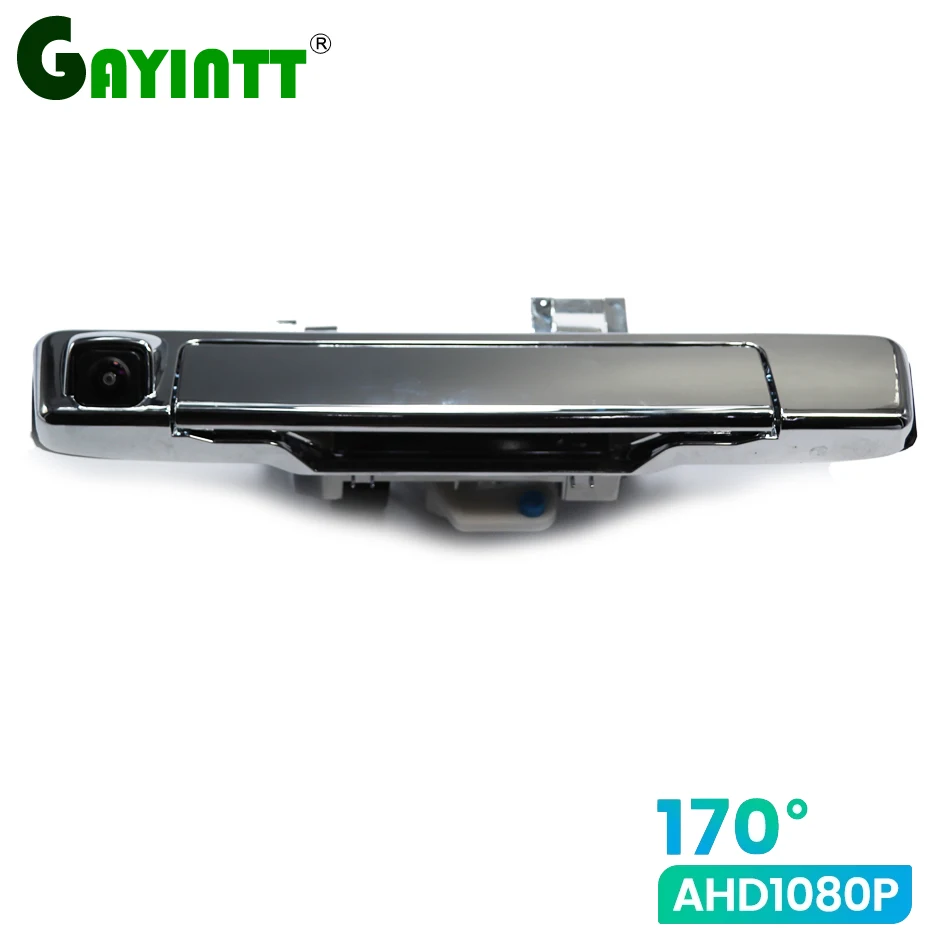 GAYINTT HD1080P 170° Rear View Camera for Isuzu Chevrolet D-Max DMax RT50 RT85 2012~2019 Handle Night Vision Reverse