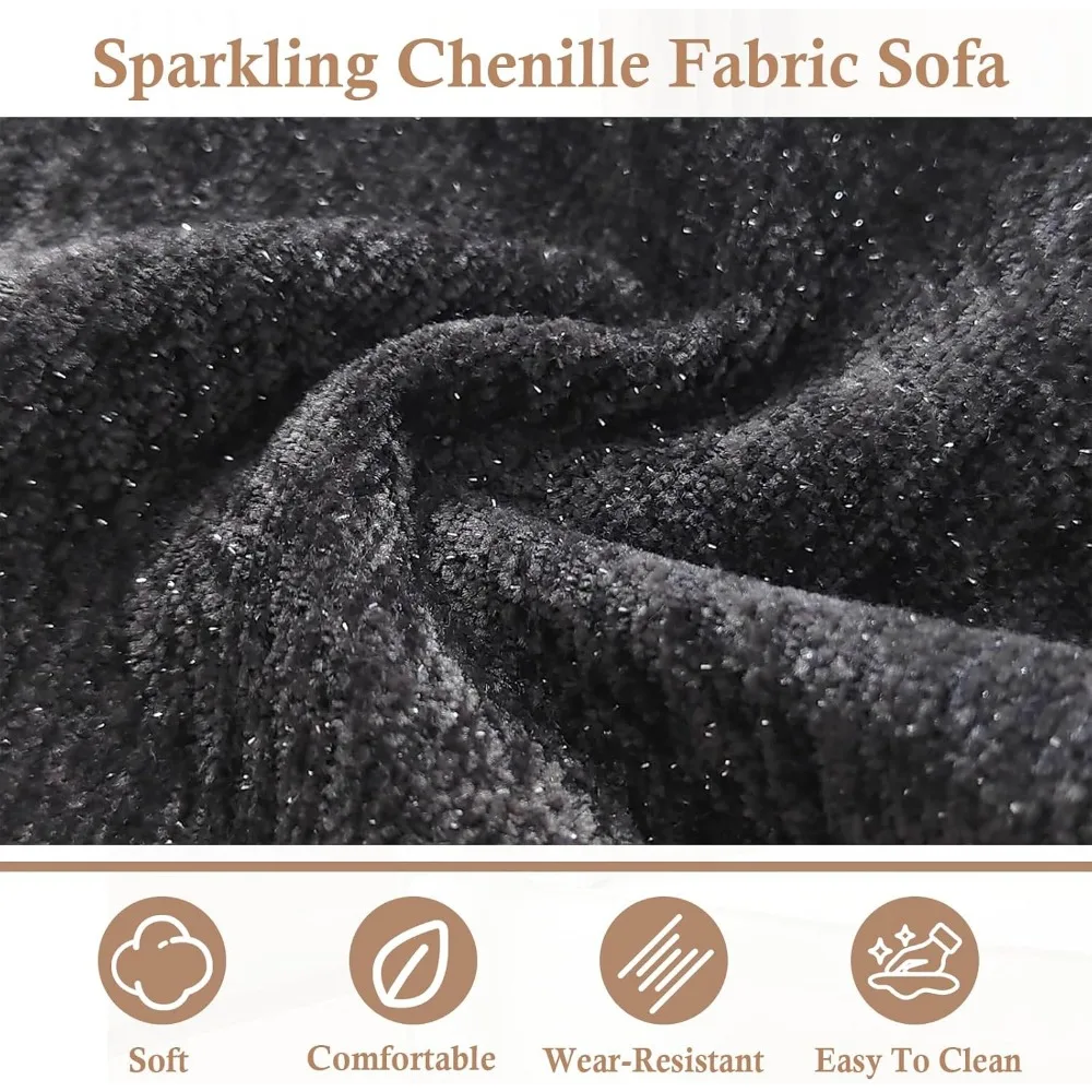 أريكة سرير قابلة للتحويل لغرفة المعيشة، أرائك بدون عظم، أريكة أرضية من إسفنج الذاكرة المضغوطة، أريكة سهلة الإعداد في صندوق، سوب العمود الفقري #3