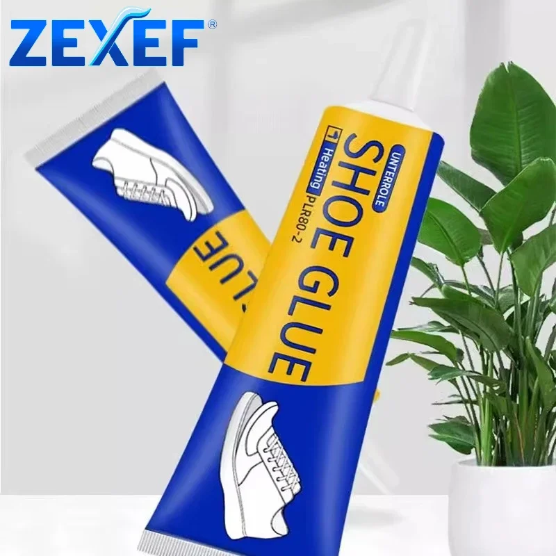 Zexef forte sapato-reparação adesivo sapateiro universal impermeável forte sapato adesivo sapateiro ferramentas de reparo profissional