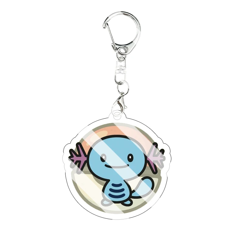 Dragonite Mimikyu Acryl-Schlüsselanhänger Zorua Jirachi Phantump Cartoon-Anhänger Schlüsselring Sammlerstück Taschenanhänger Anime Geburtstagsgeschenk – Detail 21