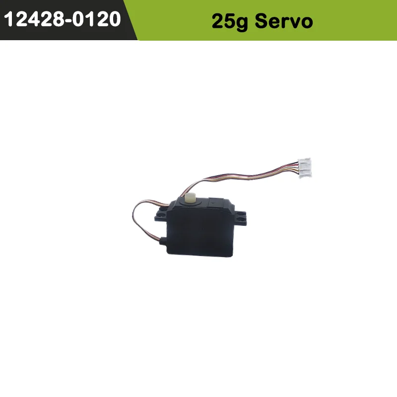 Wltoys-accesorios para coche teledirigido 12427 1/12, servoeje con luz LED, Motor de engranaje, engranaje de transmisión, tornillo de rodamiento