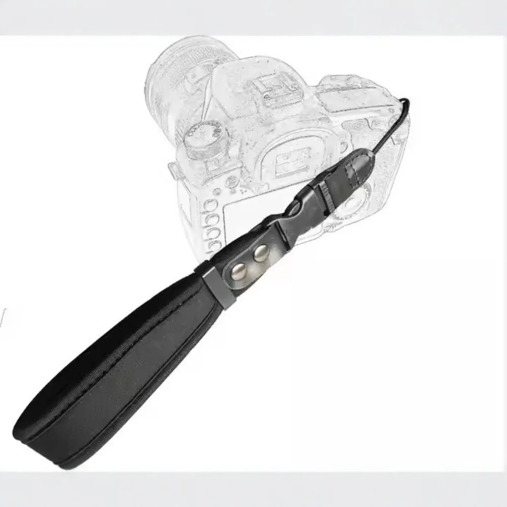 

Quick-Release Camera Wristband Comfortable Camera Strap Lightweight For Canon/Nikon/Sony Fujifilm DSLR Camera Hand Strap
