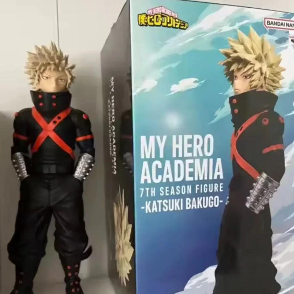 Figura de Acción de PVC de Katsuki Bakugo de My Hero Academia, 21 cm, para Niños, Colección, Juguete, Regalo