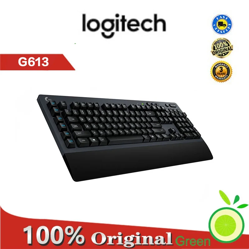 Беспроводная механическая клавиатура Logitech G613, 2,4 ГГц, Bluetooth, два режима