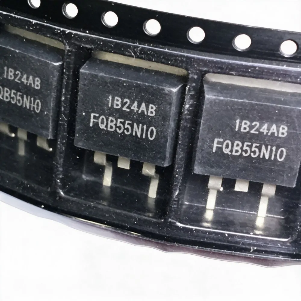 5PCS B18NF20 FQB55N10 IPB65R600C6 IRF740AS RU8590S STPS30H60CG TO-263
