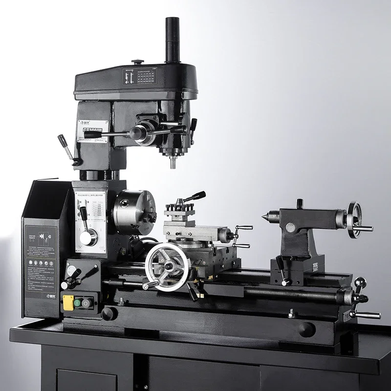 3 in 1 desktop metal lathe milling CT300 combination lathe price