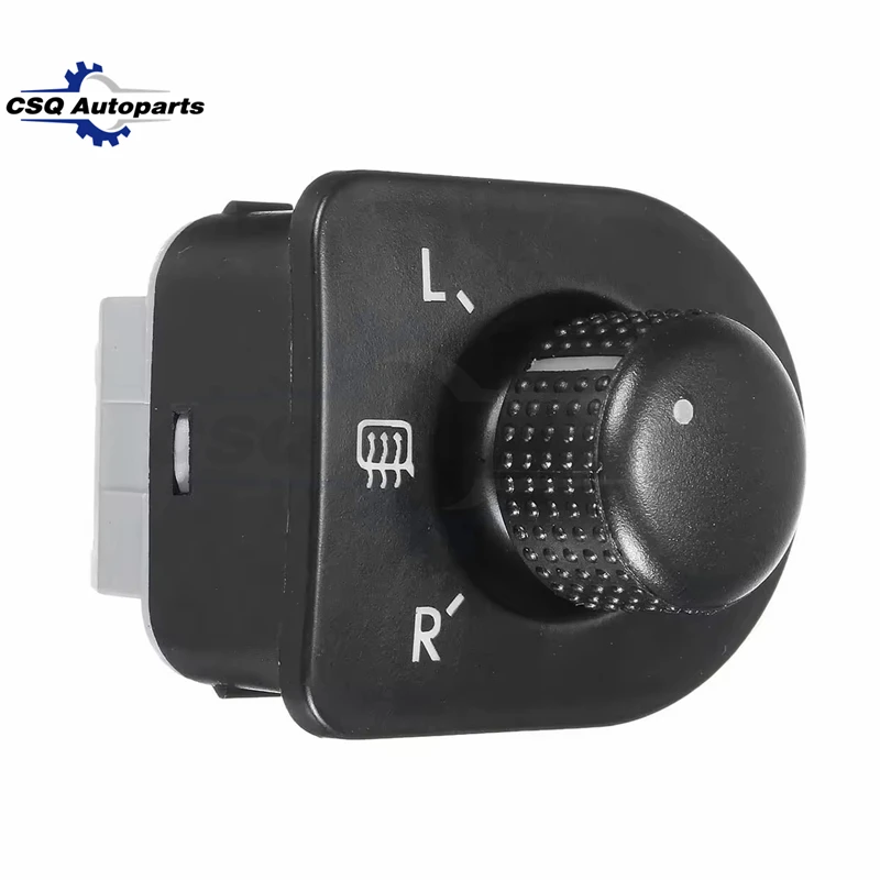 1J1959565F Side Mirror Adjust Knob Switch for VW Golf Bettle Jetta MK4 Passat