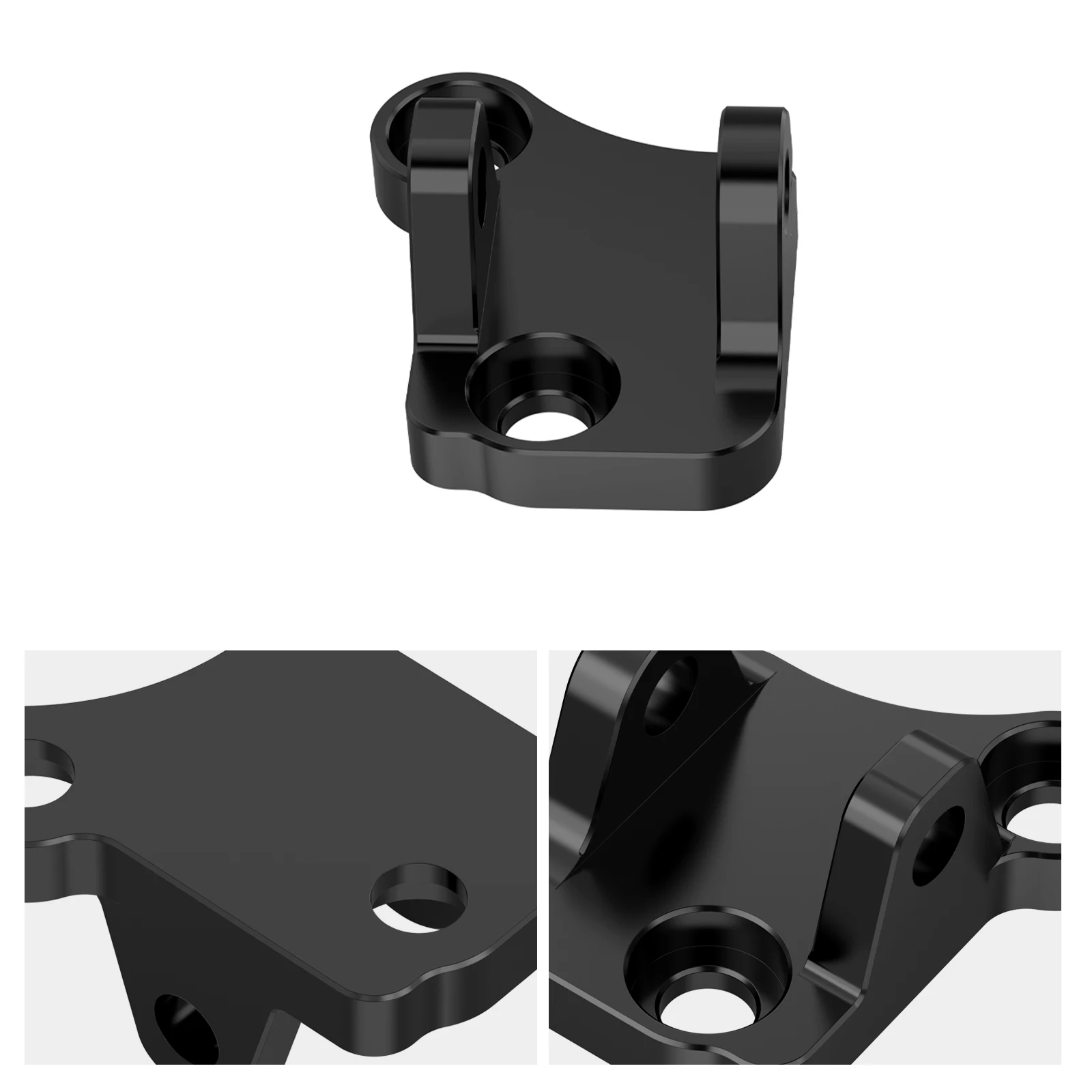 NICECNC For Yamaha YZ125 YZ250 2005-2023 Footpeg Footrests Mount Bracket Lower 12MM For Yamaha YZ125X 2017-2023 YZ250X 2016-2023 - view 2