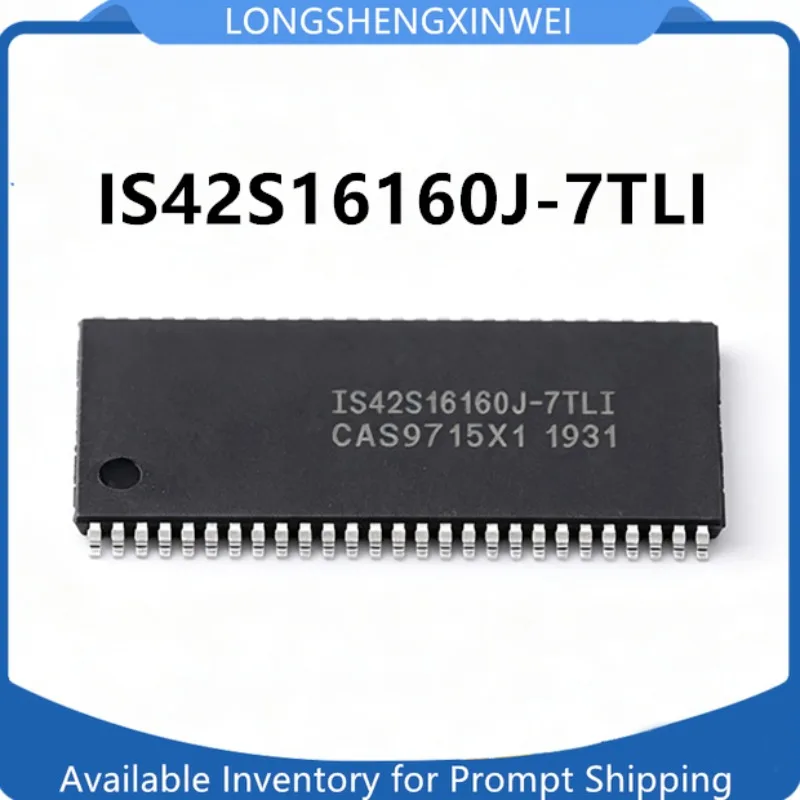 1PCS IS42S16160J-7TLI TSOP-54 New Original Memory Chip in Stock