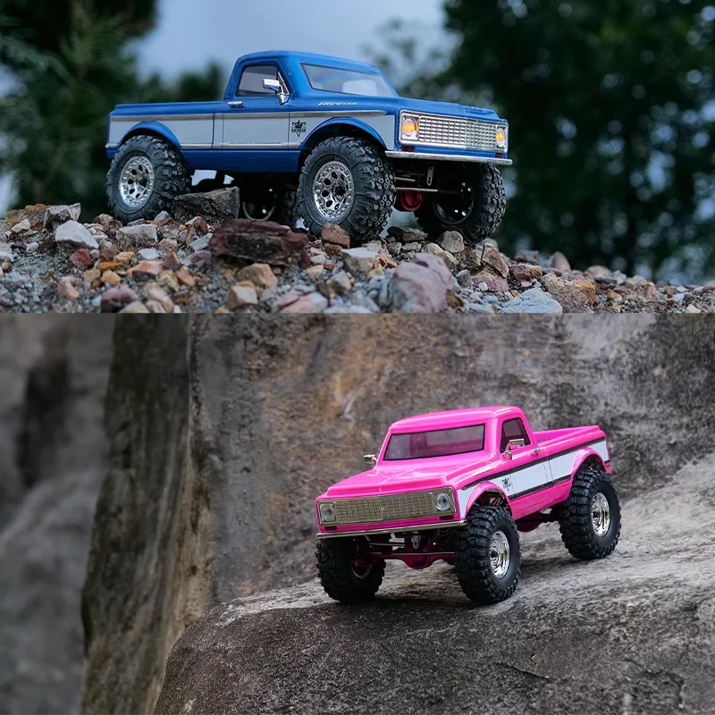 Nuevo RGT Ruitai 136100PRO 1/10 mini versión sin escobillas centro de gravedad bajo escalada bicicleta cazador para adultos y niños