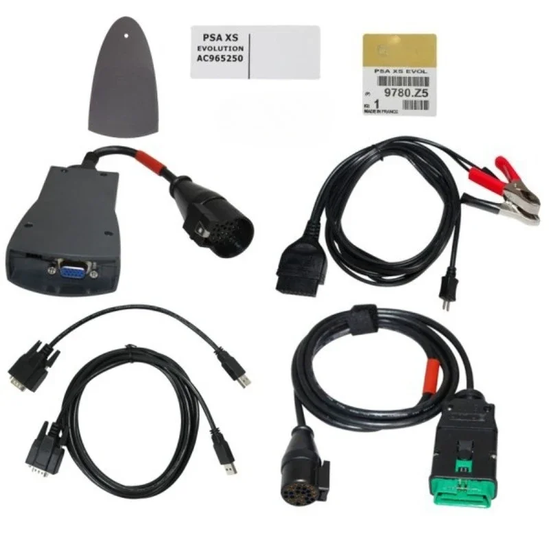 

Full chip diagnostic tester for Peugeot Citroen