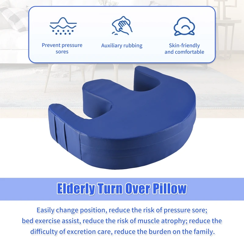 Elderly Bed Turn Over Assistant Bedsore Pad Turn Over Nursing Device Side Lying Turn Over Pad U Pillow