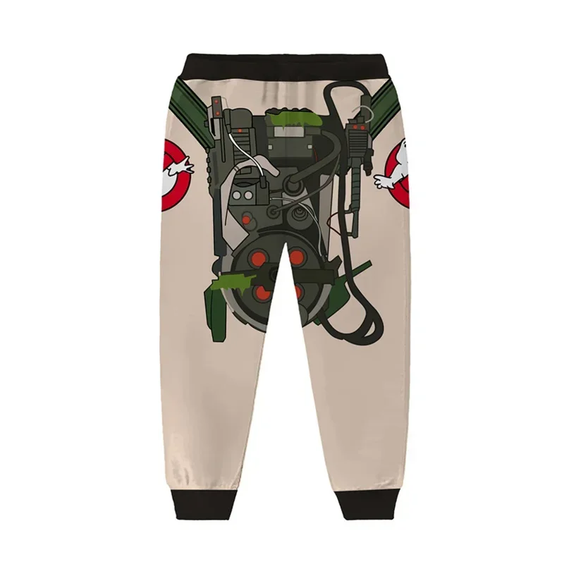 Cosxin Ghost Uniform Cosplay Costumes Halloween Costume for Kids Hoodie Anime Figure Ghost Busters Sweater Carnival Suits Clothe