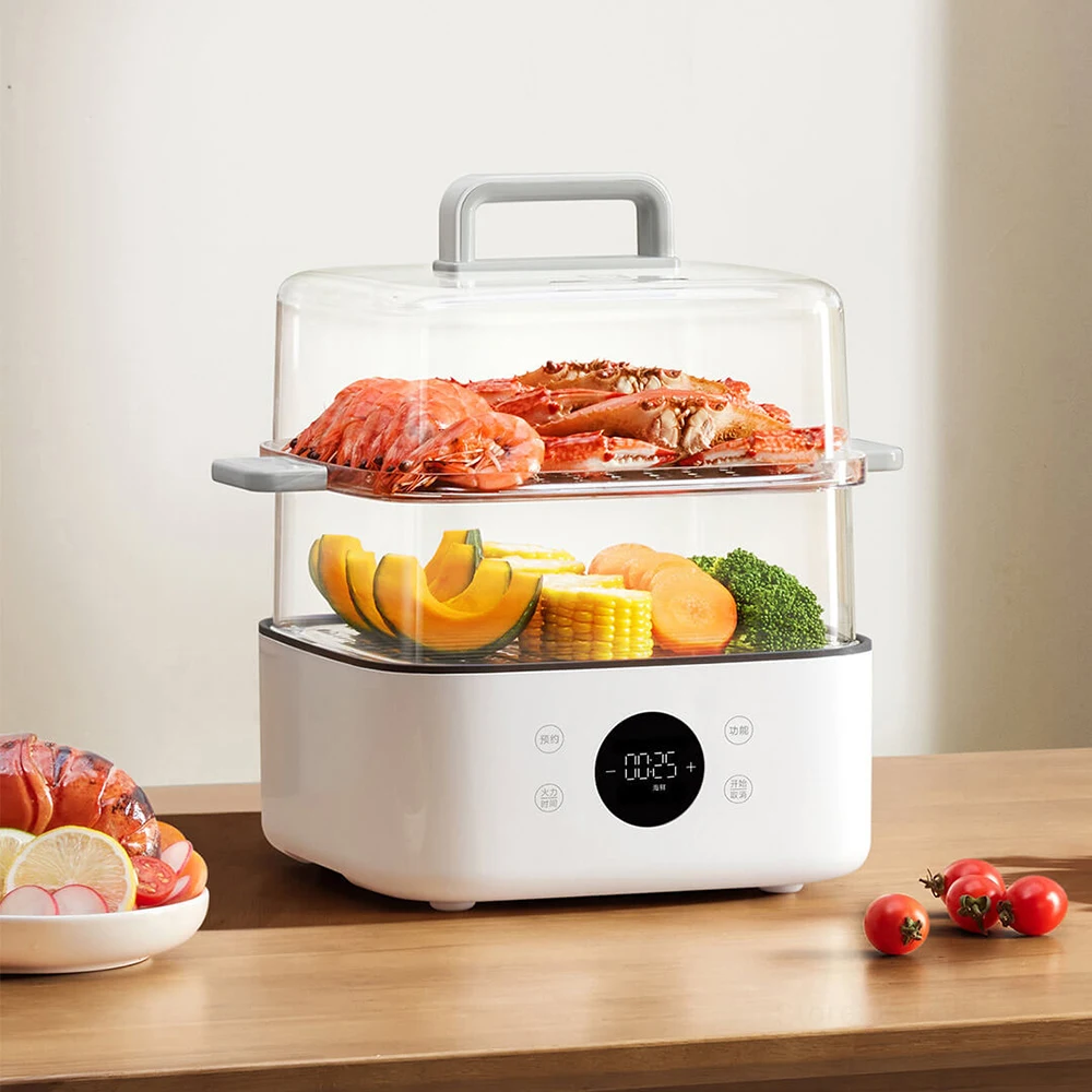 2024 XIAOMI MIJIA Multi-Function Electric Steamer N1 13L Pressure Multicooker Steamer Food Warmer 1500W 8H Heat Preservation