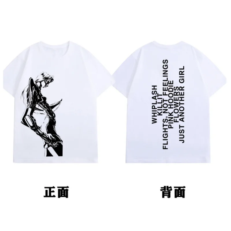 KPOP Aespa Whiplash Limited Edition T Shirt Short Sleeve Cotton