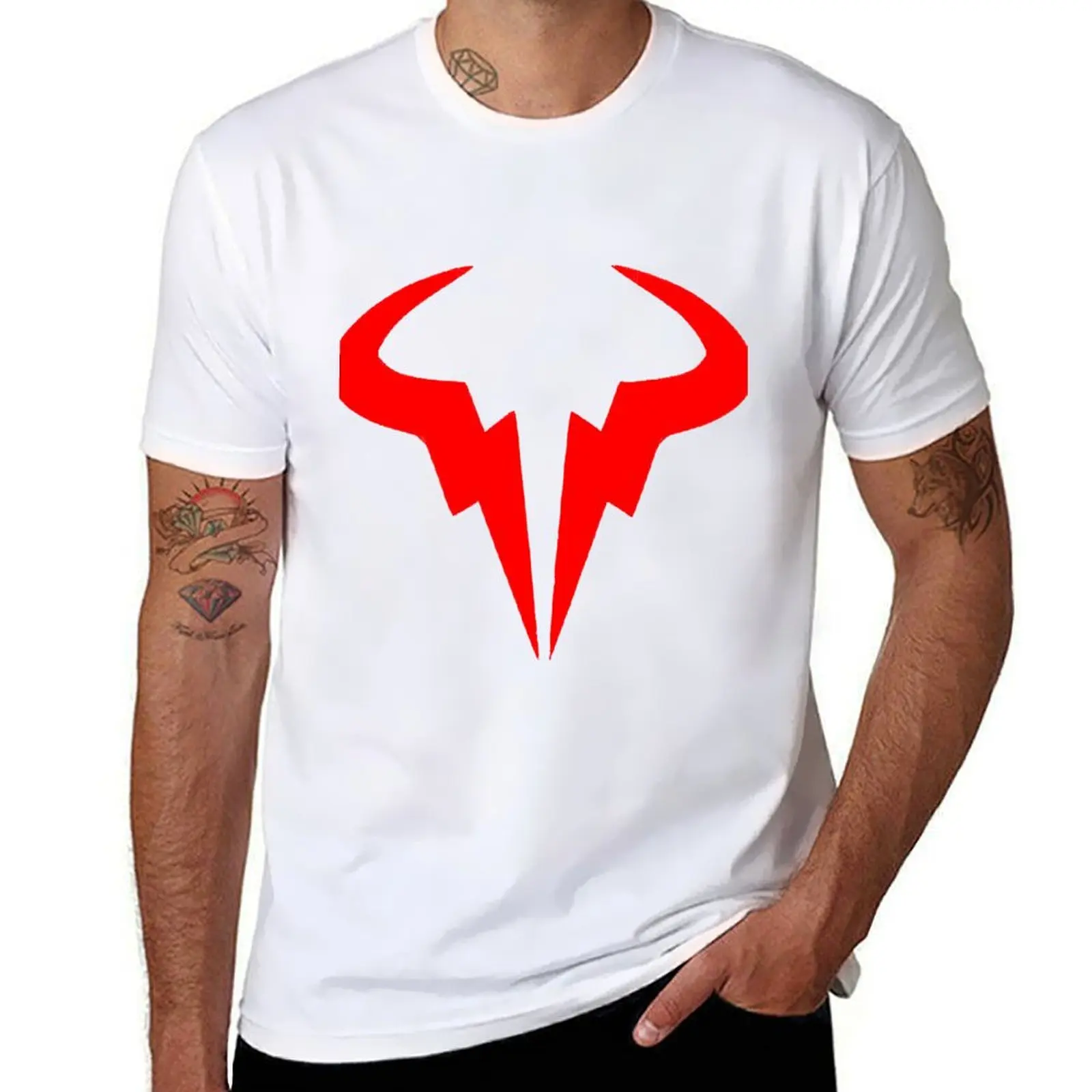 

Rafa T-Shirt man t shirt cotton high quality man t shirt heavy cotton T-Shirt